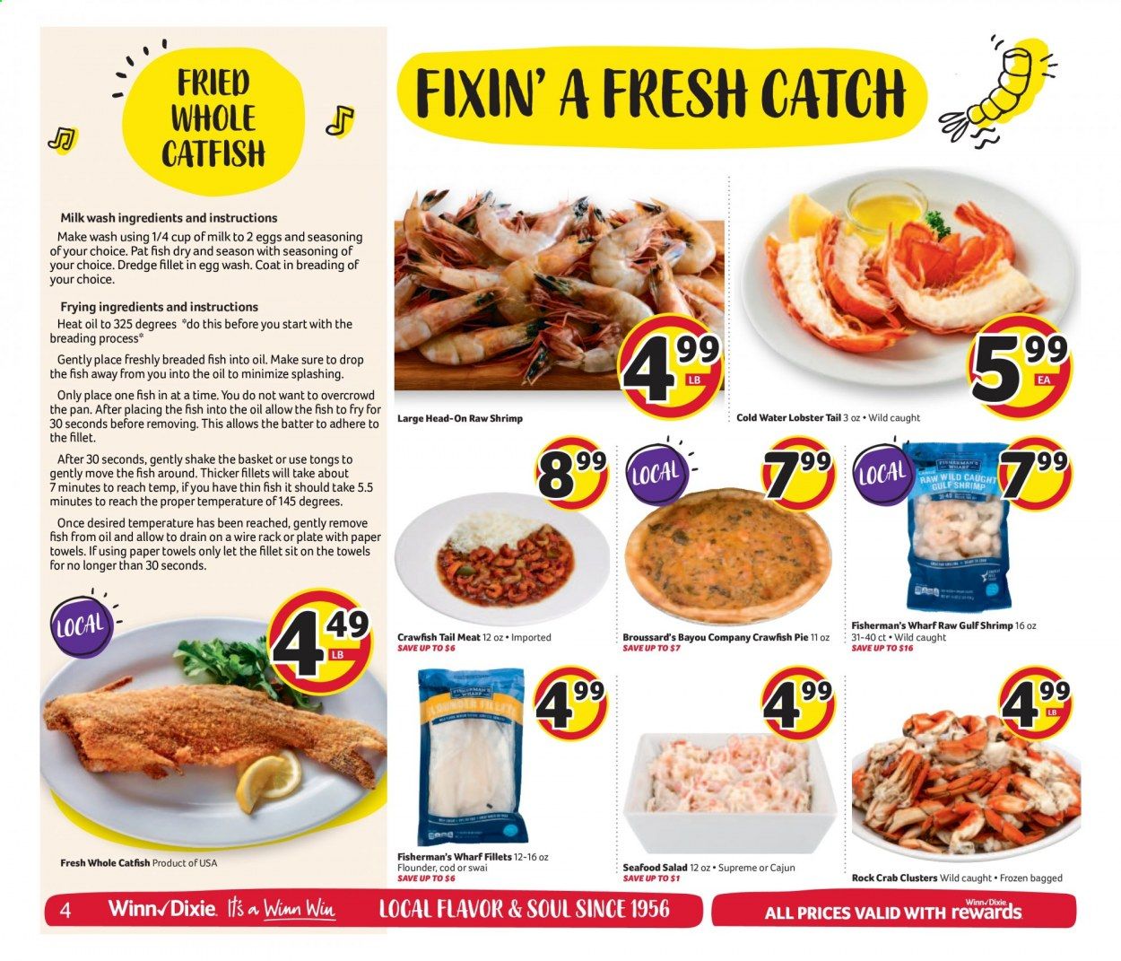 Winn Dixie Weekly Ad & Flyer May 6 to 12