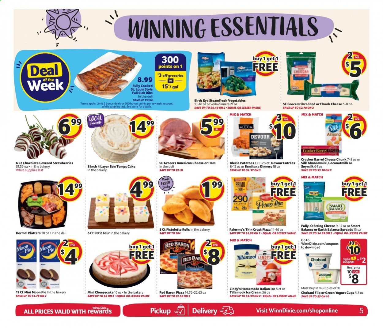 Winn Dixie Weekly Ad & Flyer May 6 to 12