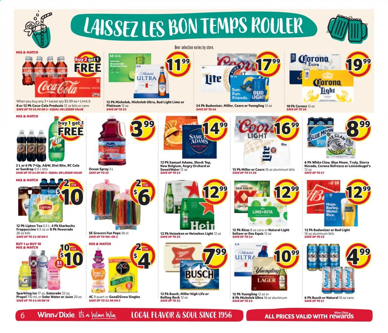Winn Dixie Weekly Ad & Flyer May 6 to 12