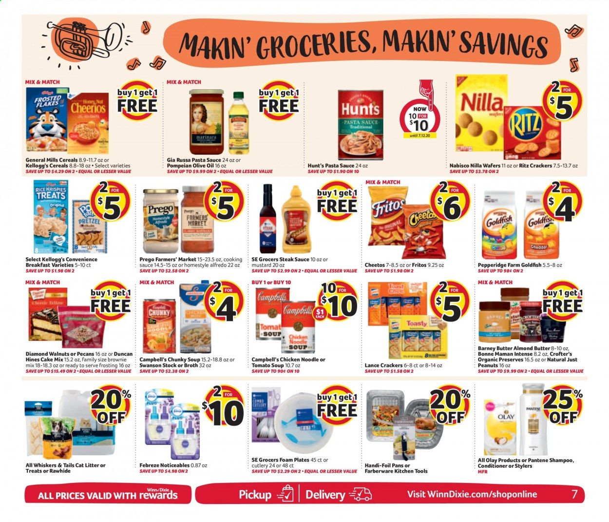 Winn Dixie Weekly Ad & Flyer May 6 to 12