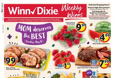 Winn Dixie Weekly Ad & Flyer May 6 to 12