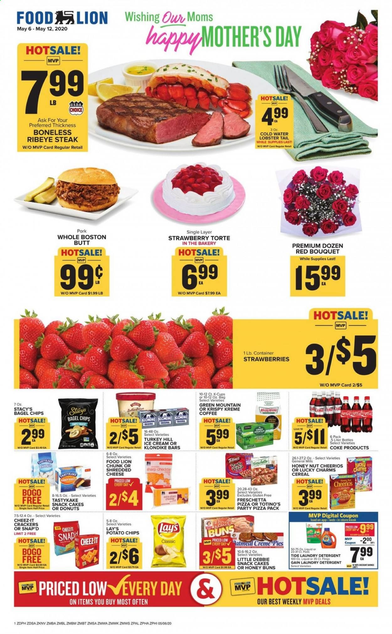 Food Lion Weekly Ad & Flyer May 6 to 12