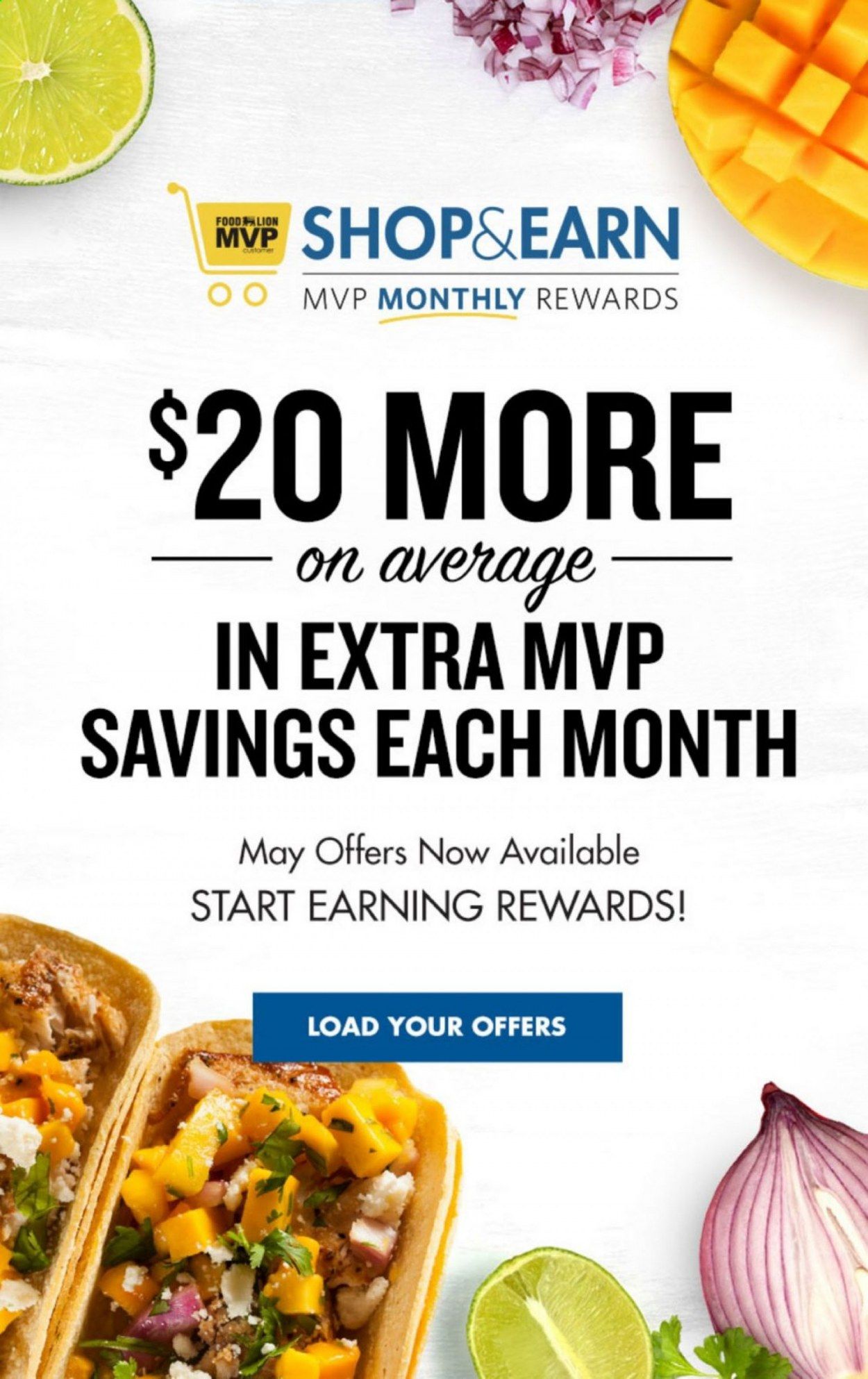 Food Lion Weekly Ad & Flyer May 6 to 12