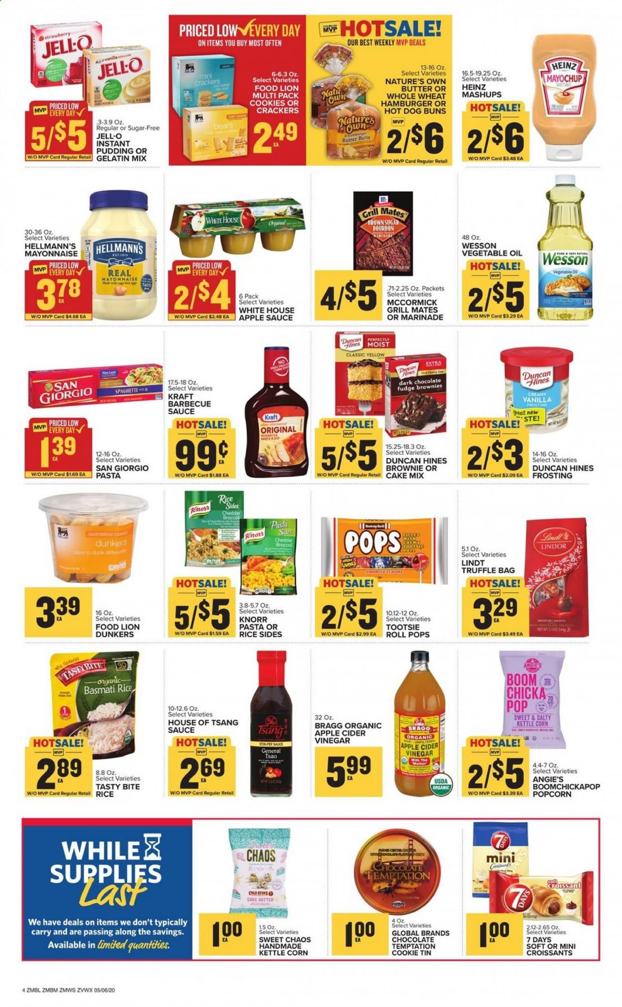 Food Lion Weekly Ad & Flyer May 6 to 12