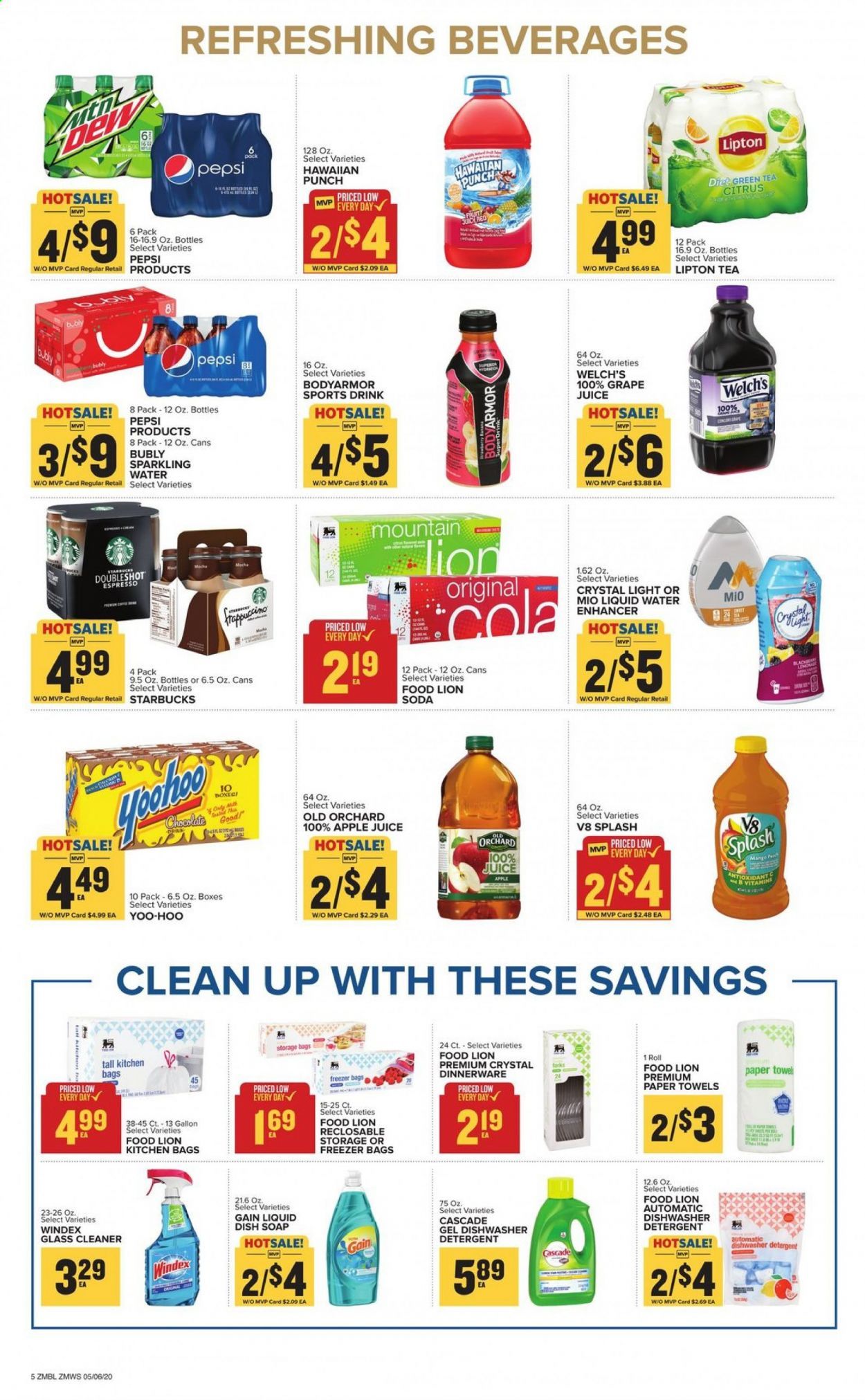 Food Lion Weekly Ad & Flyer May 6 to 12