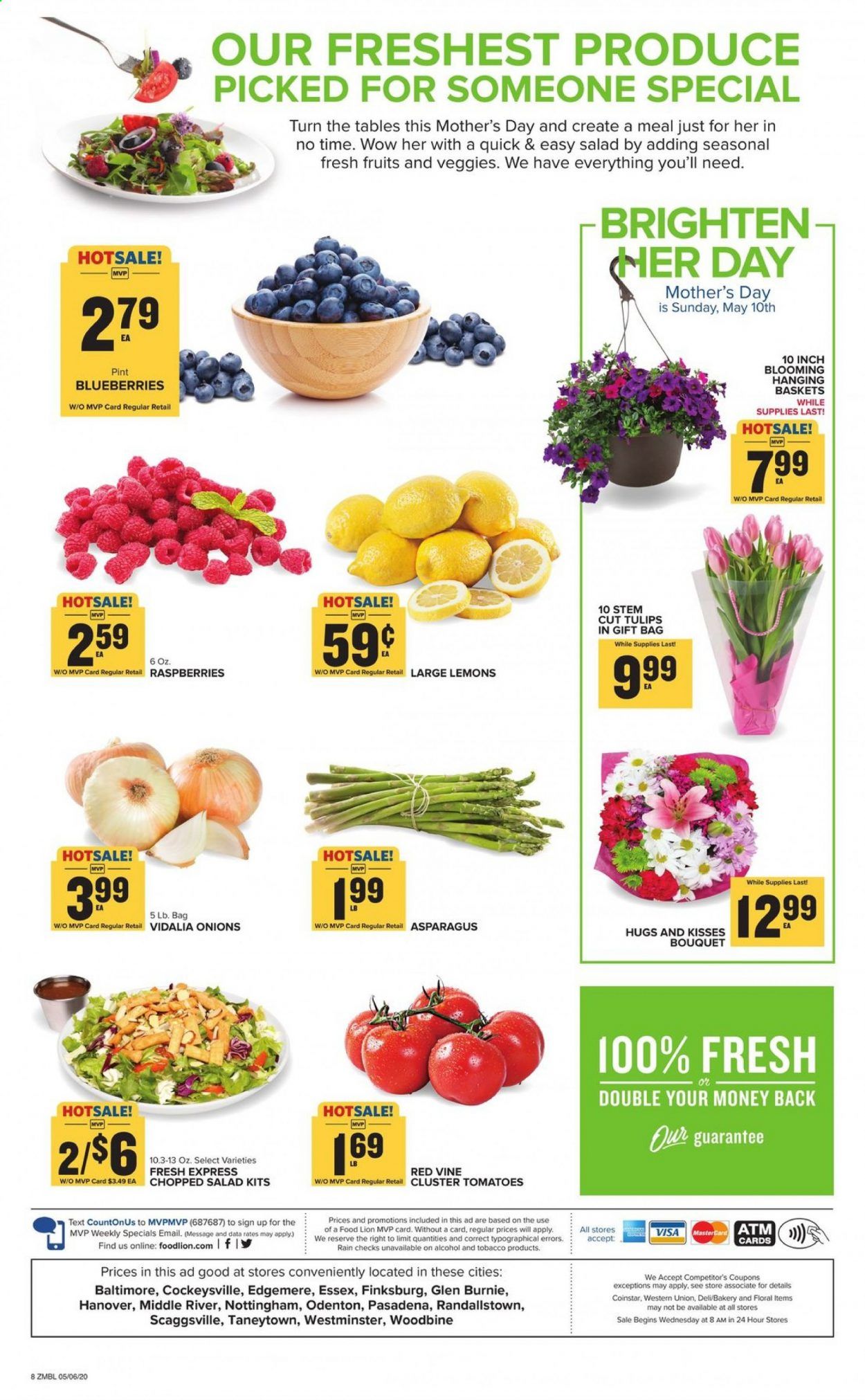 Food Lion Weekly Ad & Flyer May 6 to 12
