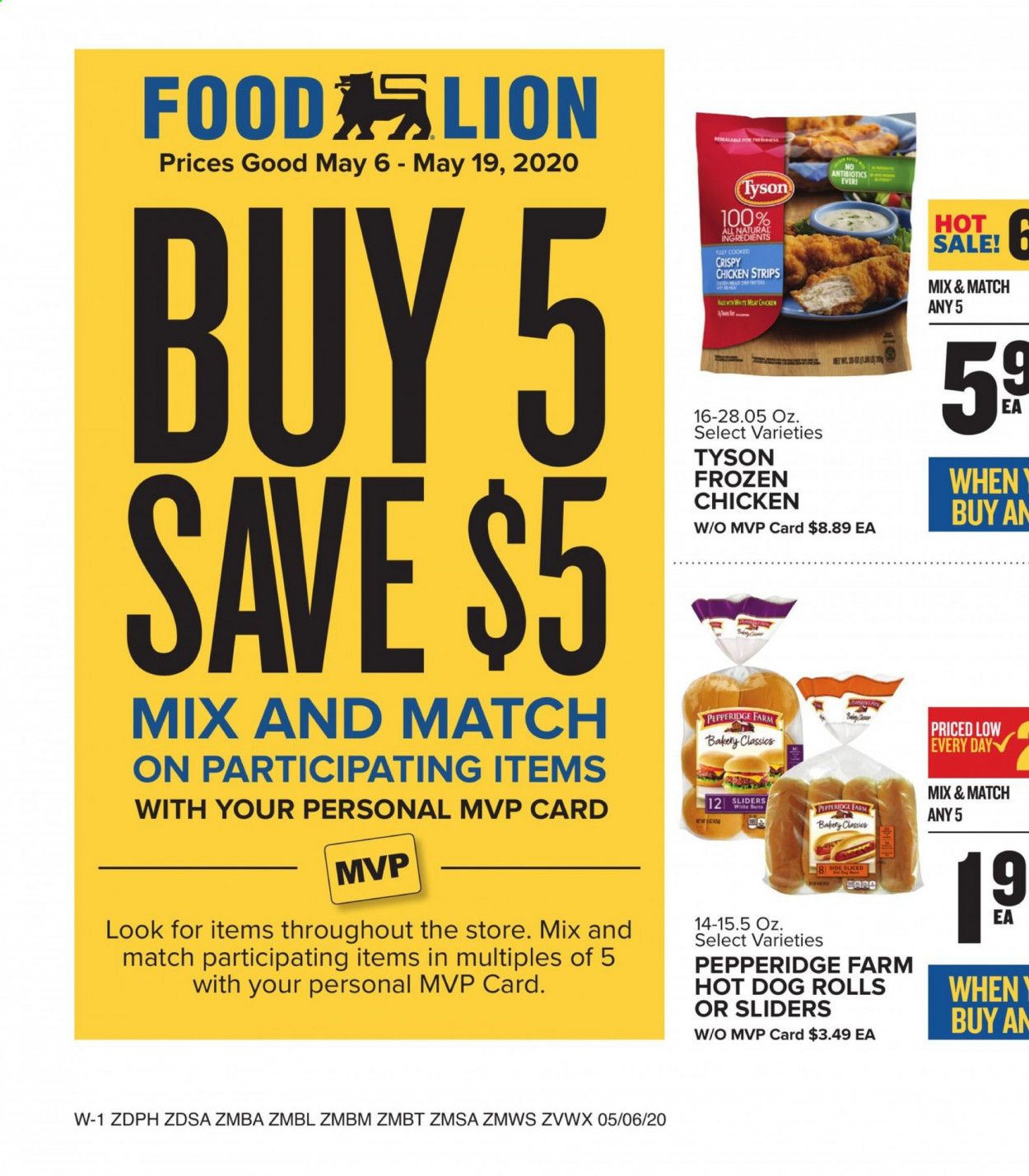 Food Lion Weekly Ad & Flyer May 6 to 12