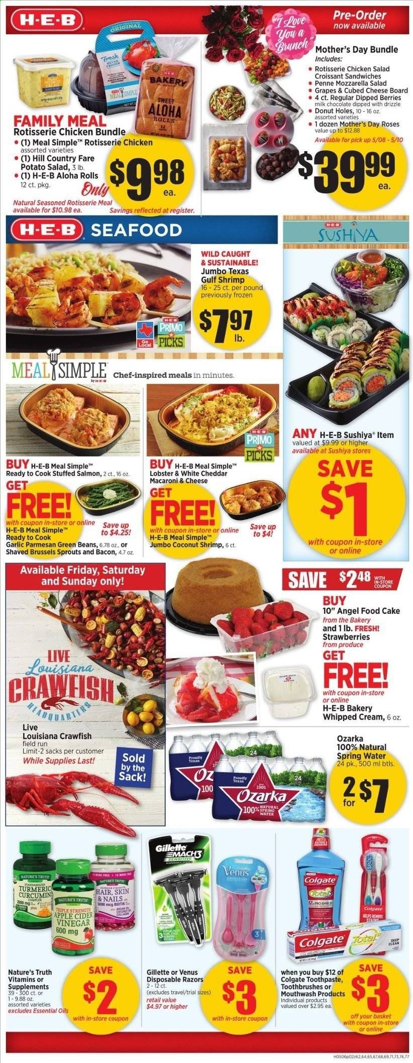 H-E-B Weekly Ad & Flyer May 6 to 12