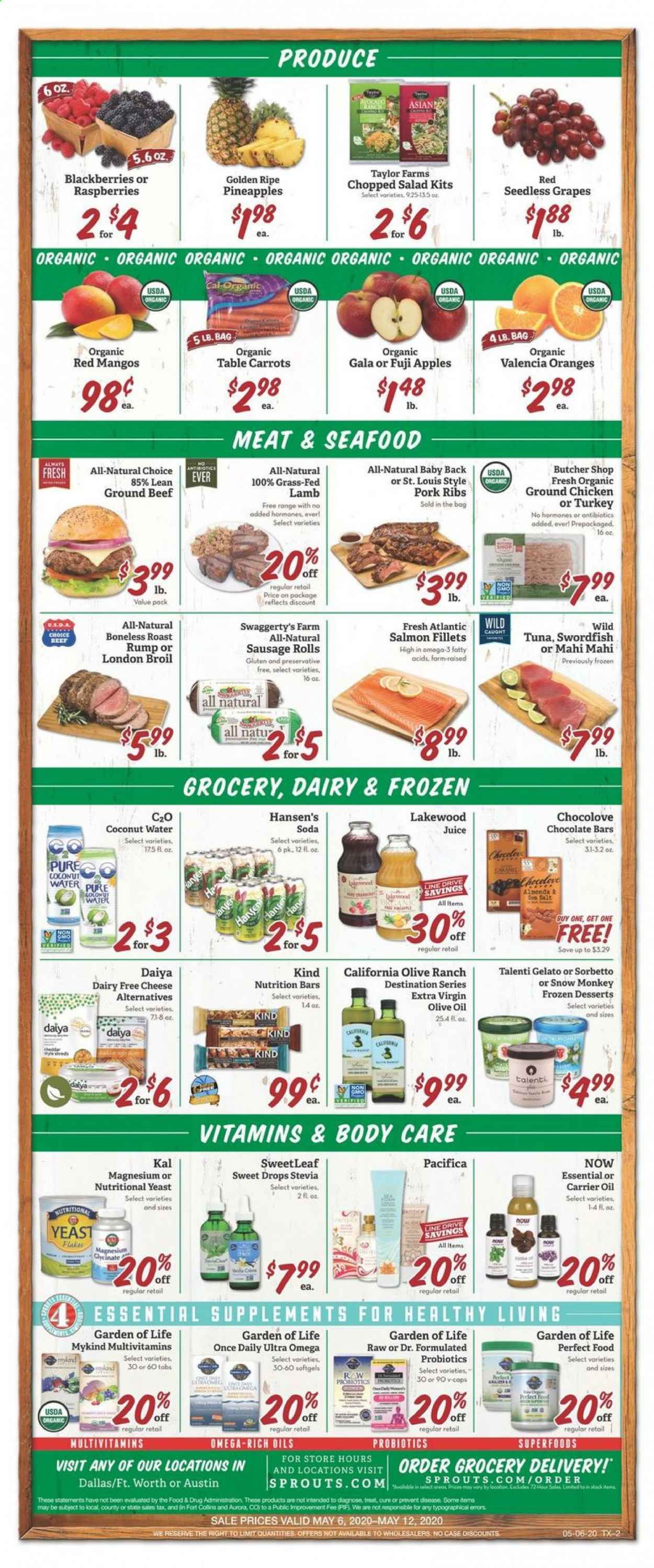 Sprouts Weekly Ad & Flyer May 6 to 12