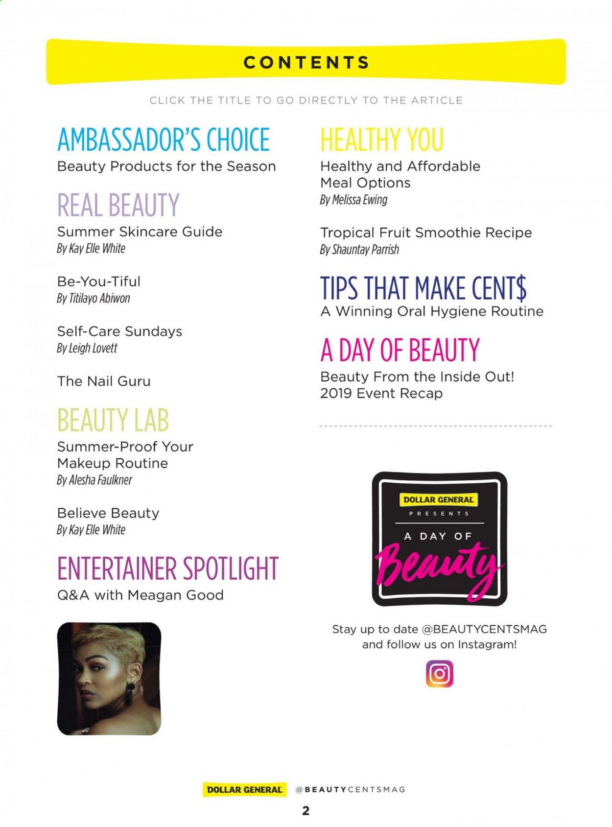 Dollar General Weekly Ad & Flyer May 4 to August 30