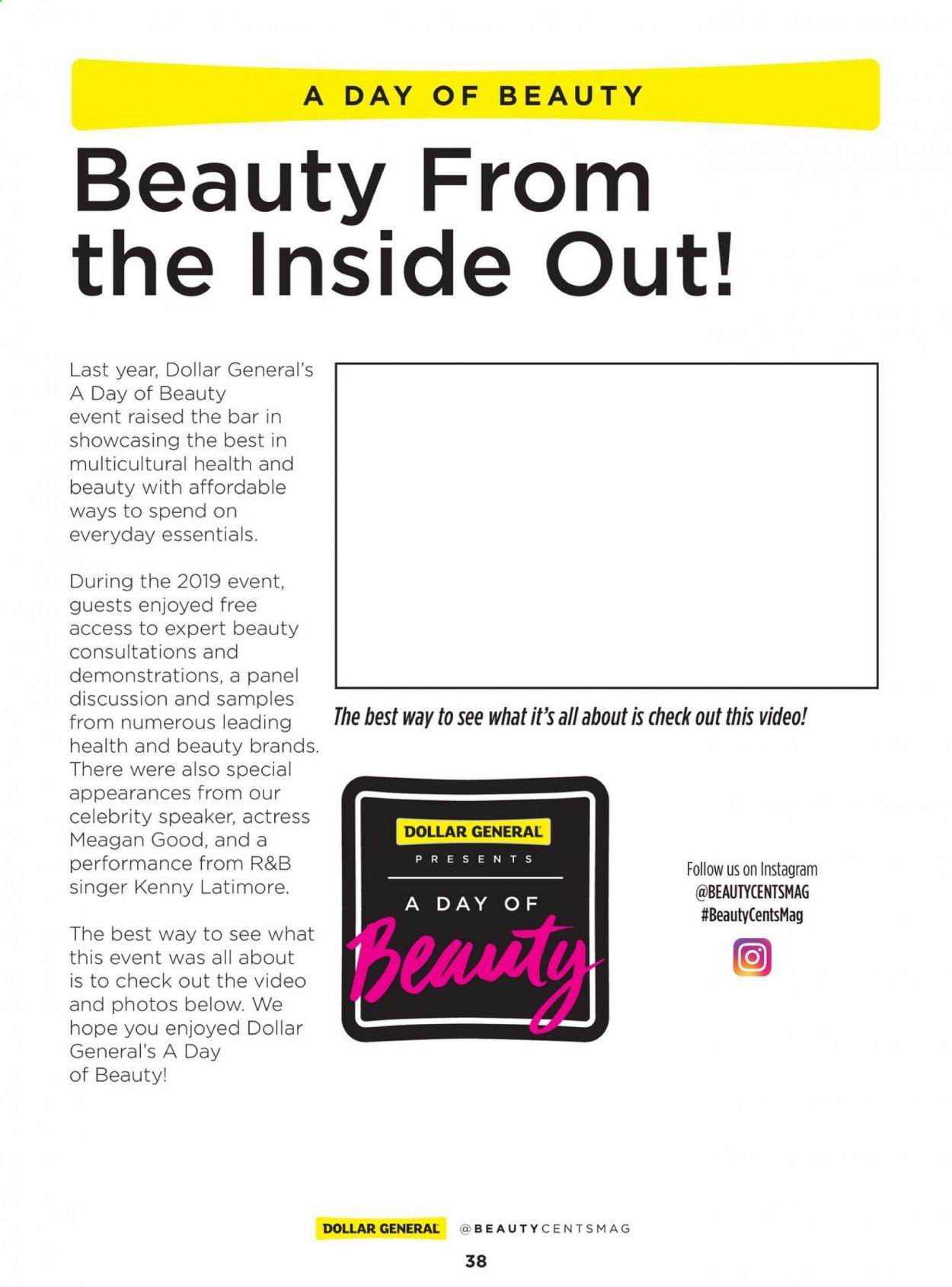 Dollar General Weekly Ad & Flyer May 4 to August 30