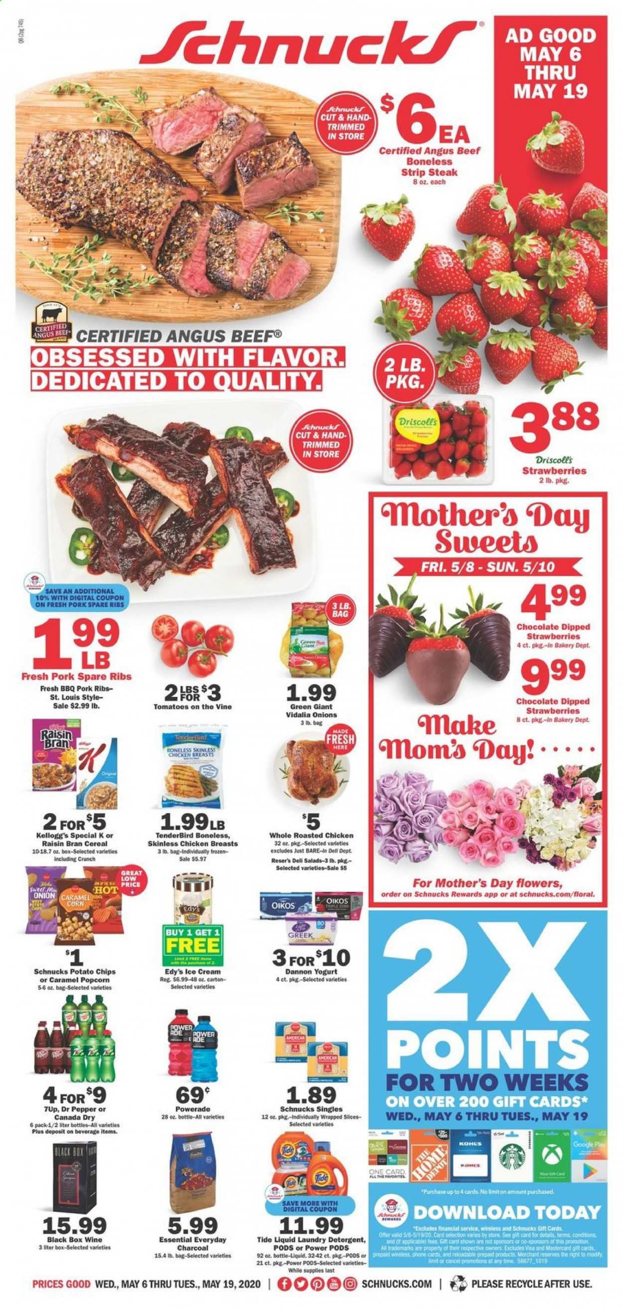 Schnucks Weekly Ad & Flyer May 6 to 12