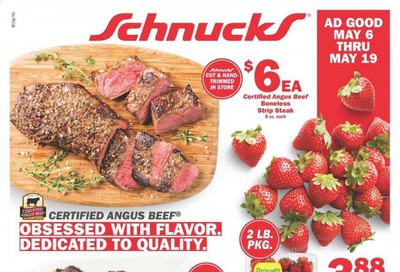 Schnucks Weekly Ad & Flyer May 6 to 12