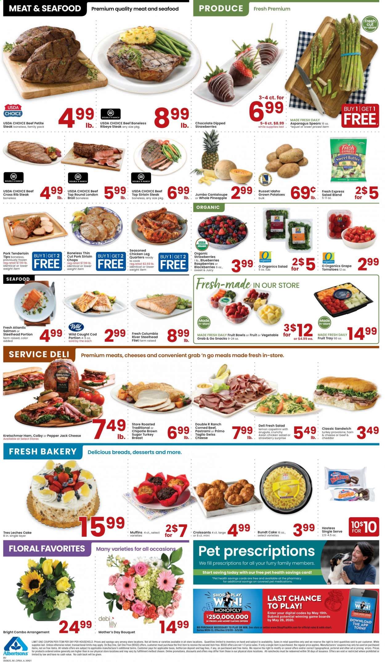 Albertsons Weekly Ad & Flyer May 6 to 12