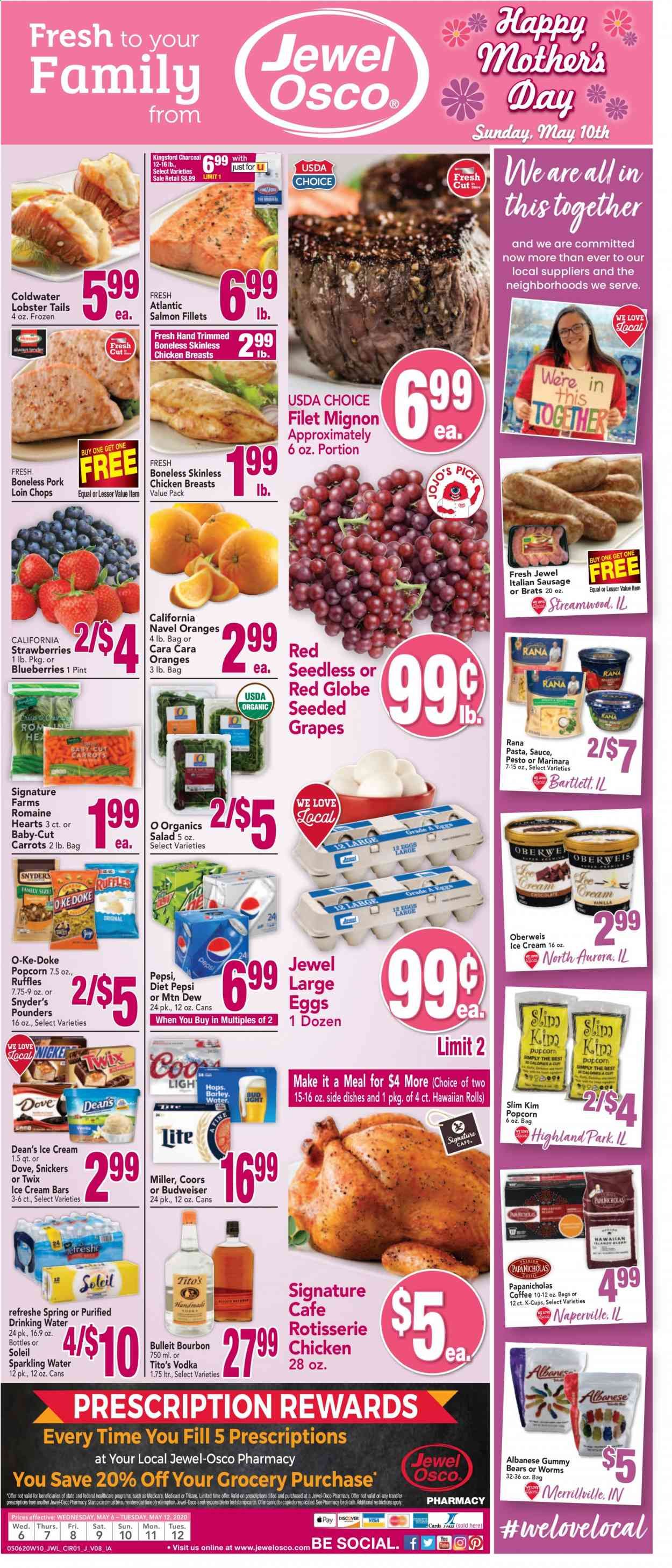 Jewel Osco Weekly Ad & Flyer May 6 to 12