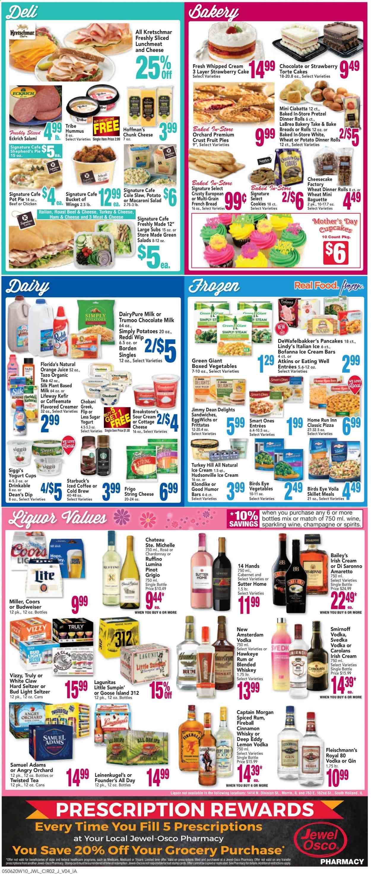 Jewel Osco Weekly Ad & Flyer May 6 to 12