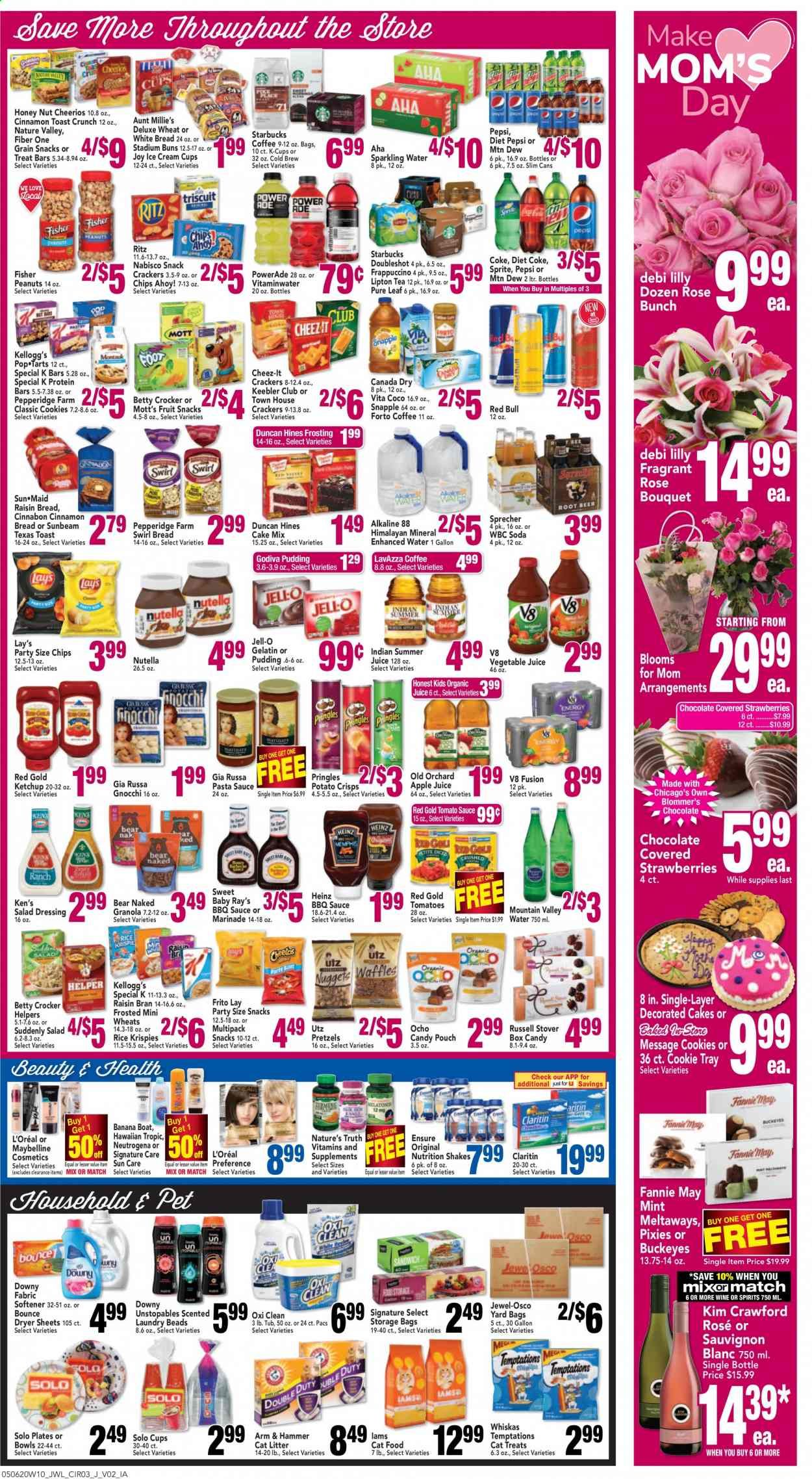 Jewel Osco Weekly Ad & Flyer May 6 to 12