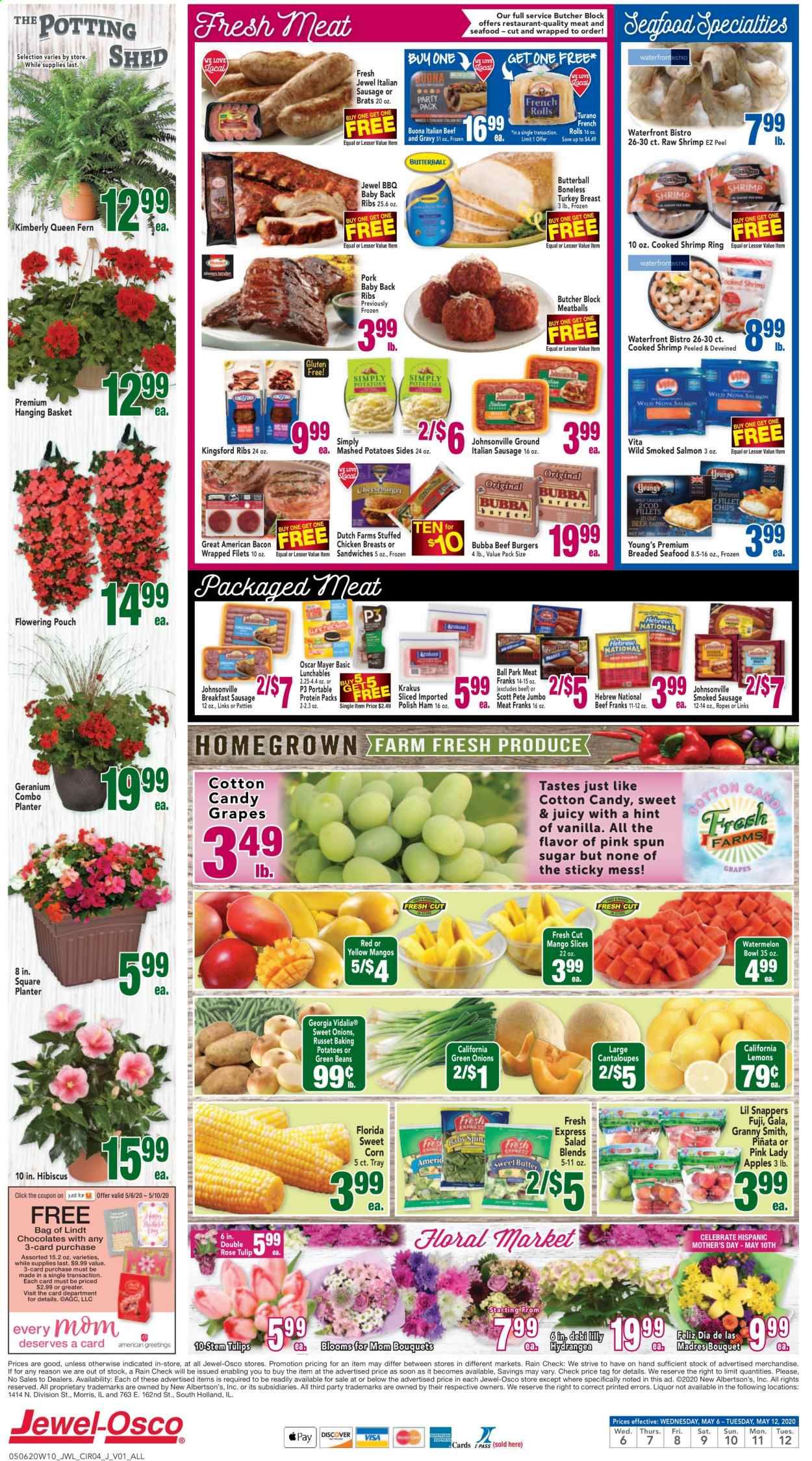 Jewel Osco Weekly Ad & Flyer May 6 to 12