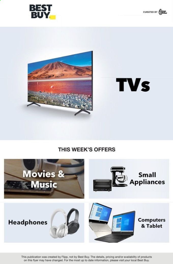 Best Buy Weekly Ad & Flyer May 4 to 11