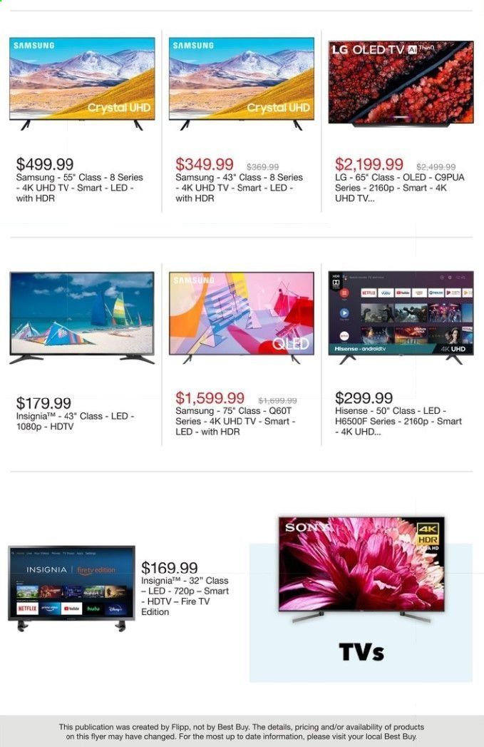 Best Buy Weekly Ad & Flyer May 4 to 11