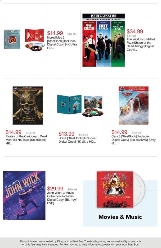 Best Buy Weekly Ad & Flyer May 4 to 11