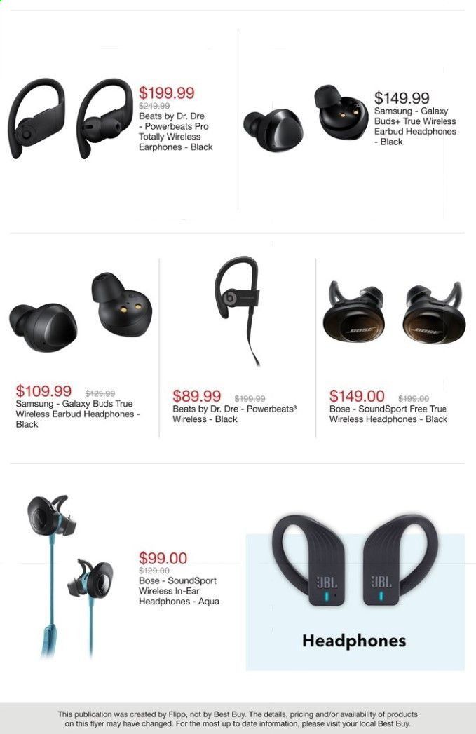 Best Buy Weekly Ad & Flyer May 4 to 11