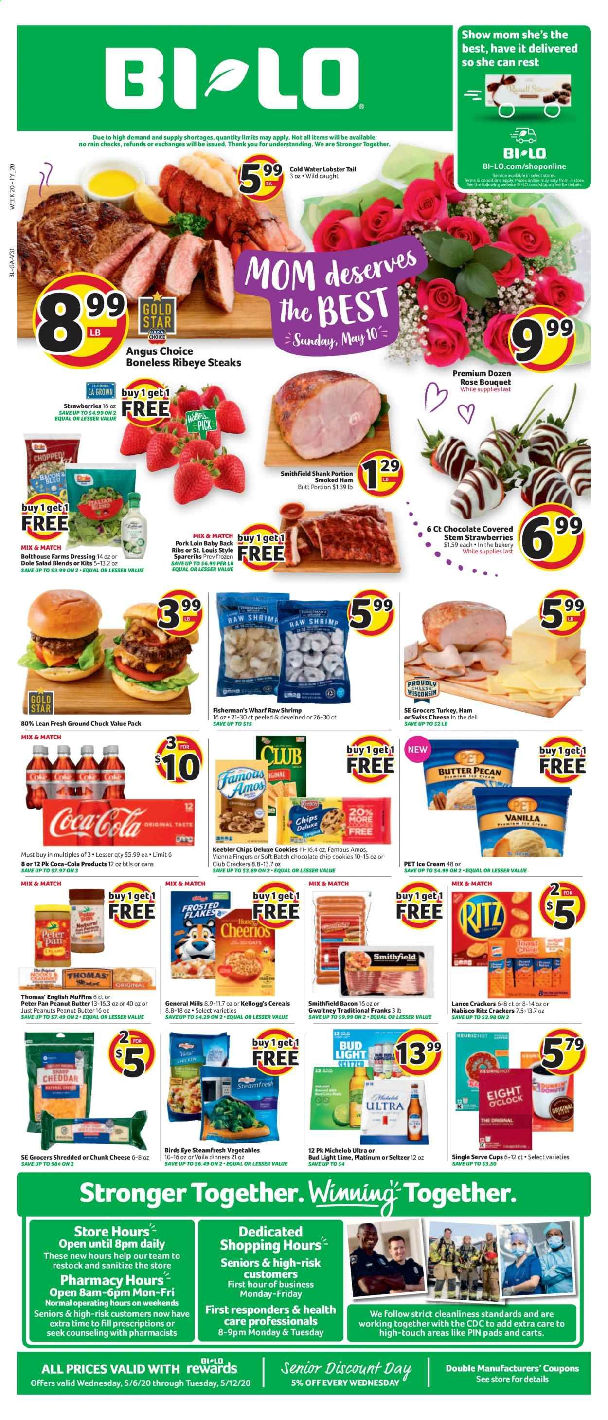 BI-LO Weekly Ad & Flyer May 6 to 12