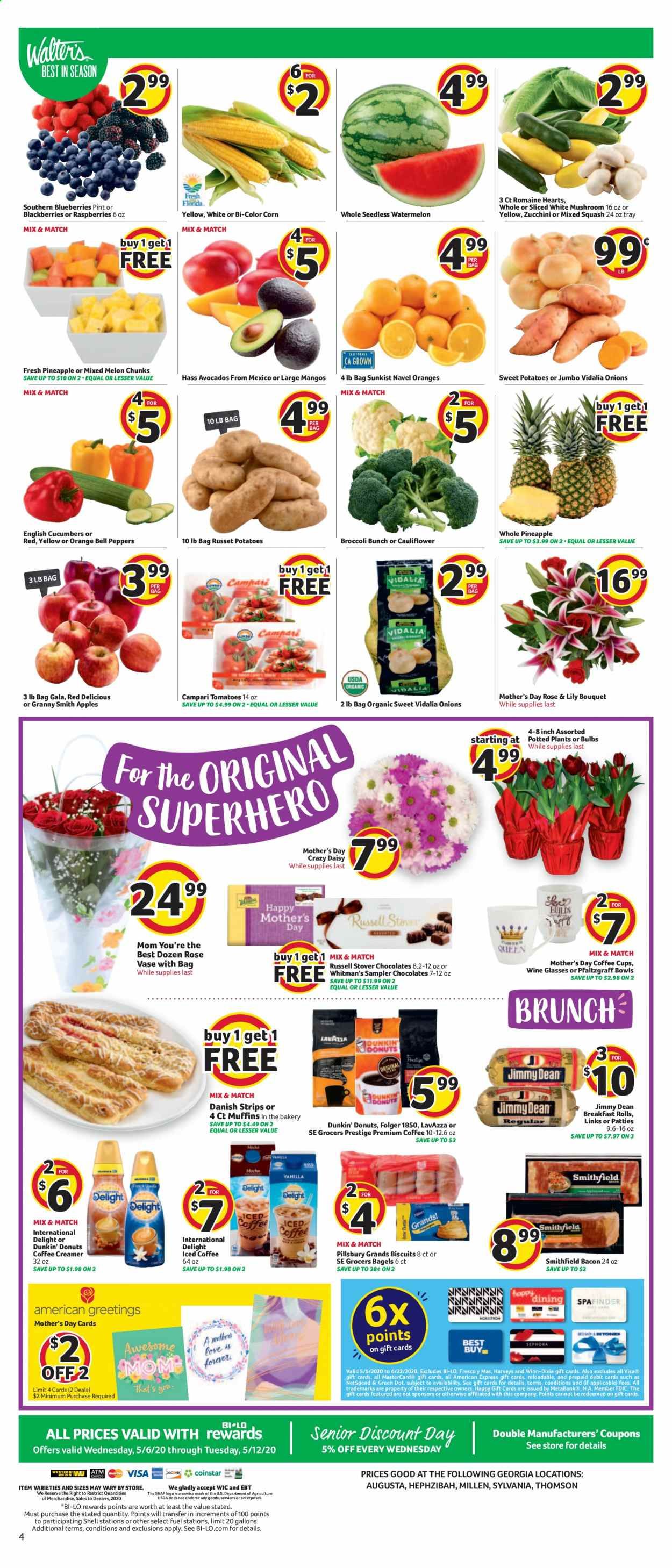 BI-LO Weekly Ad & Flyer May 6 to 12