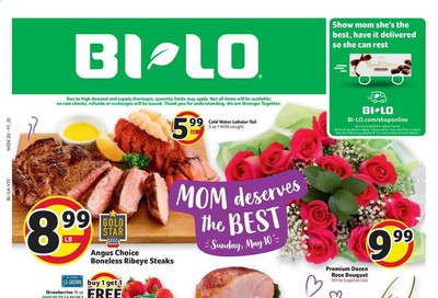 BI-LO Weekly Ad & Flyer May 6 to 12