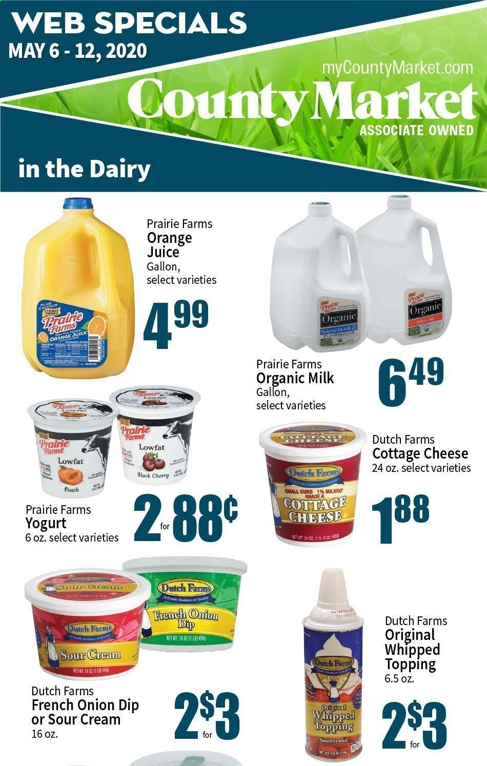 County Market Weekly Ad & Flyer May 6 to 12