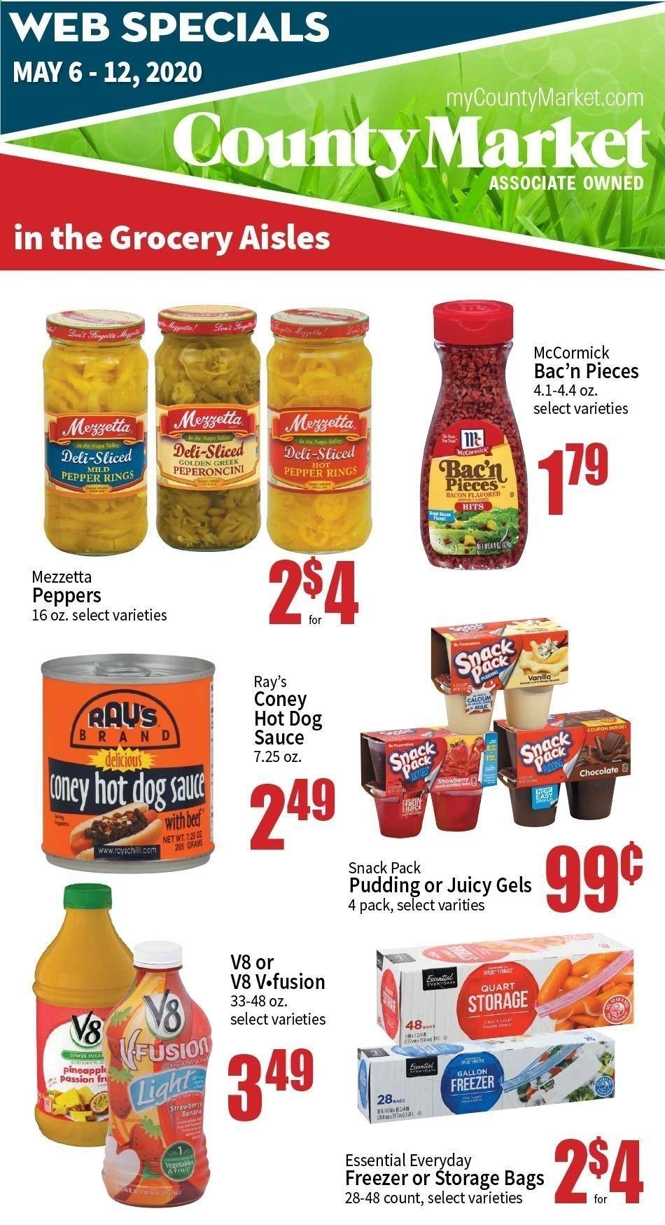 County Market Weekly Ad & Flyer May 6 to 12
