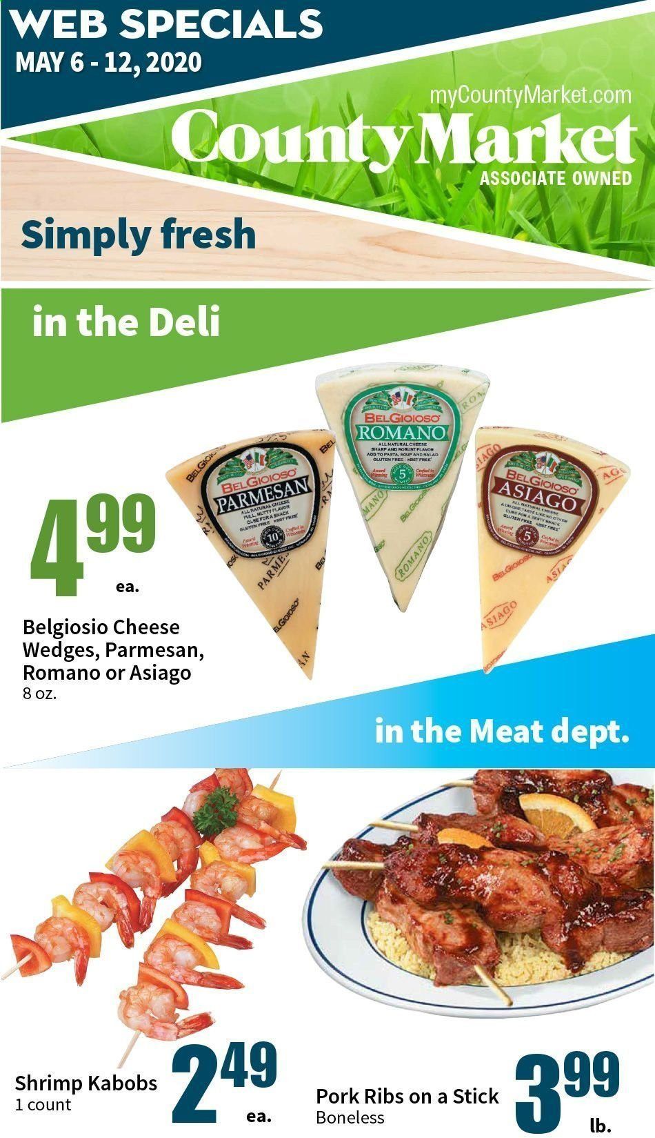 County Market Weekly Ad & Flyer May 6 to 12