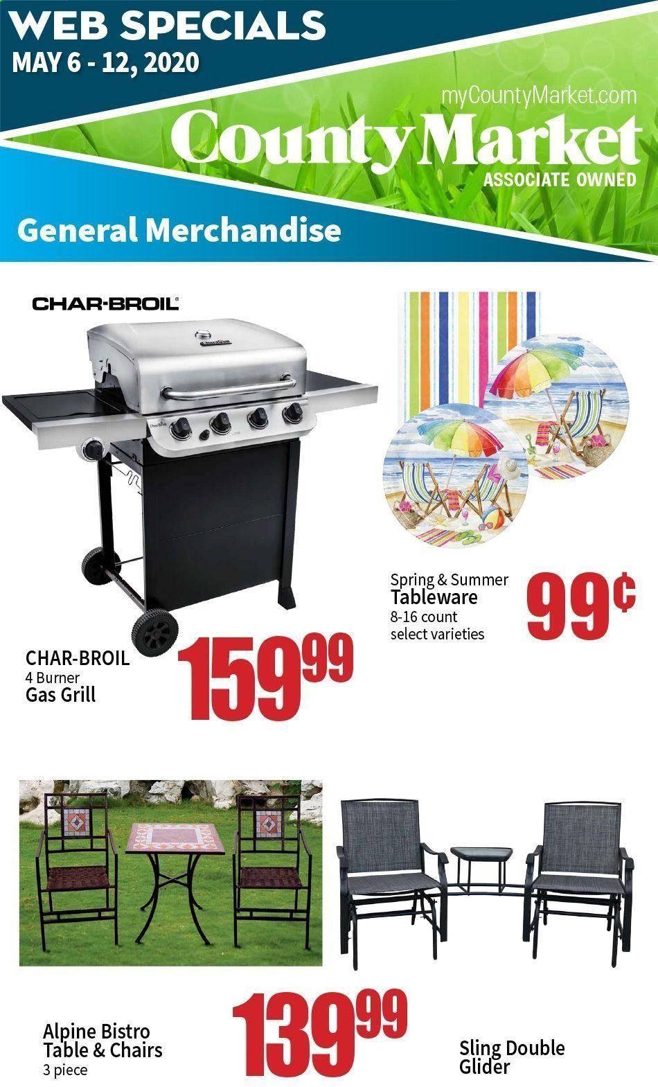 County Market Weekly Ad & Flyer May 6 to 12