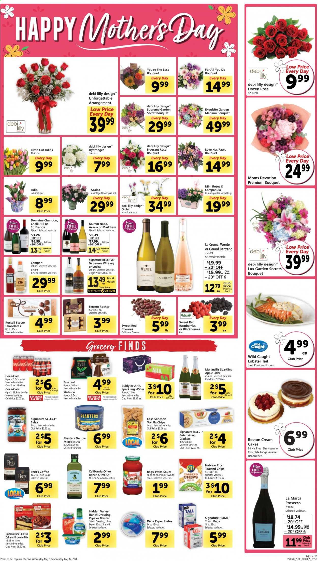 Safeway Weekly Ad & Flyer May 6 to 12