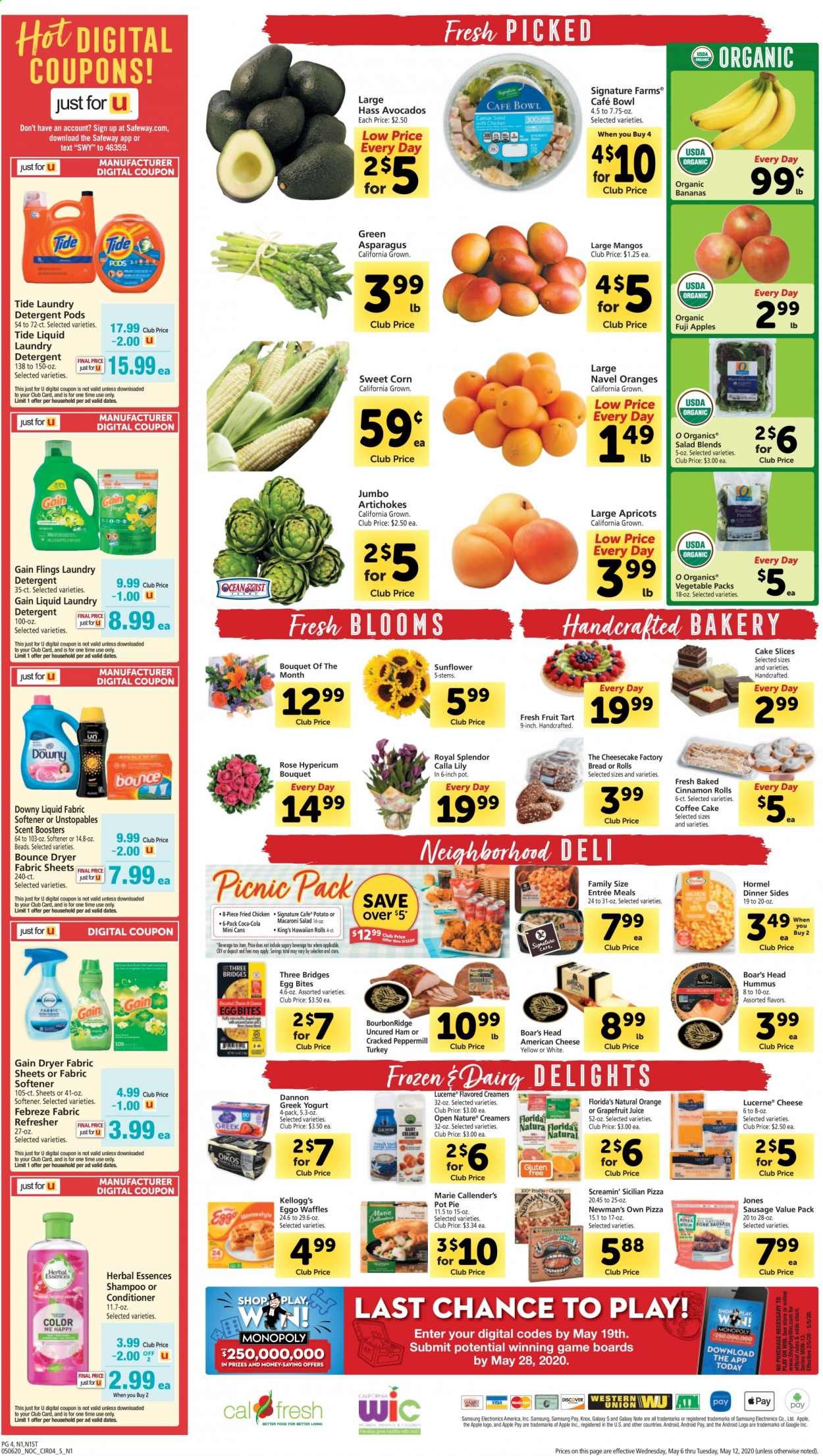 Safeway Weekly Ad & Flyer May 6 to 12
