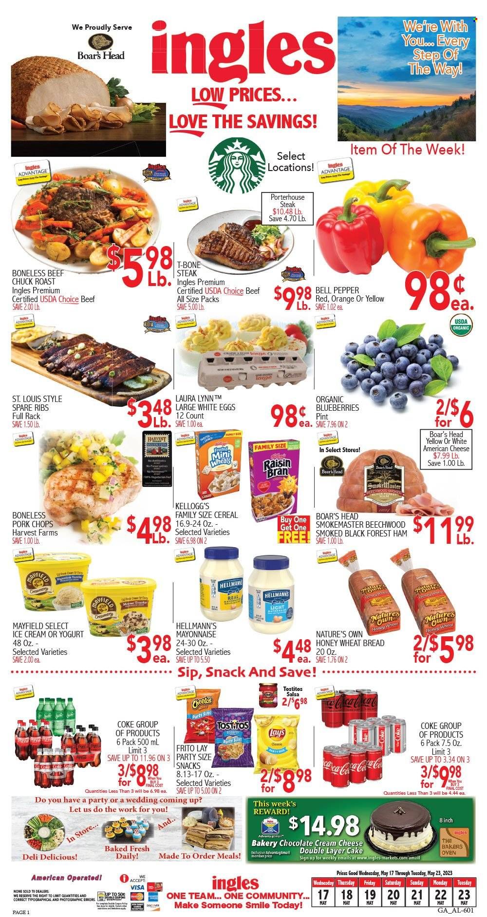 Ingles (GA, NC, SC, TN) Weekly Ad Flyer Specials May 17 to May 23, 2023
