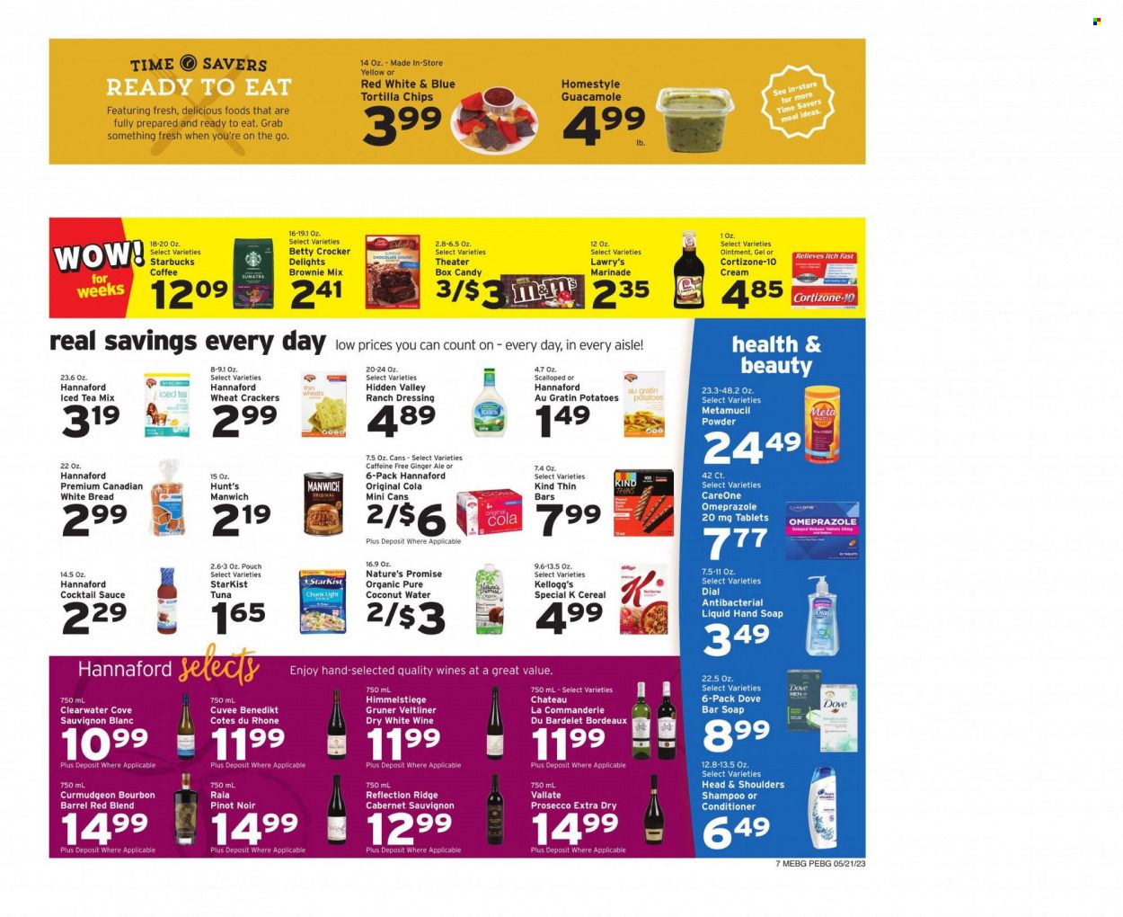 Hannaford (ME) Weekly Ad Flyer Specials May 21 to May 27, 2023