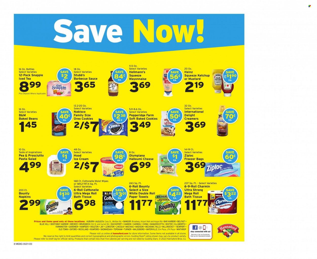 Hannaford (ME) Weekly Ad Flyer Specials May 21 to May 27, 2023