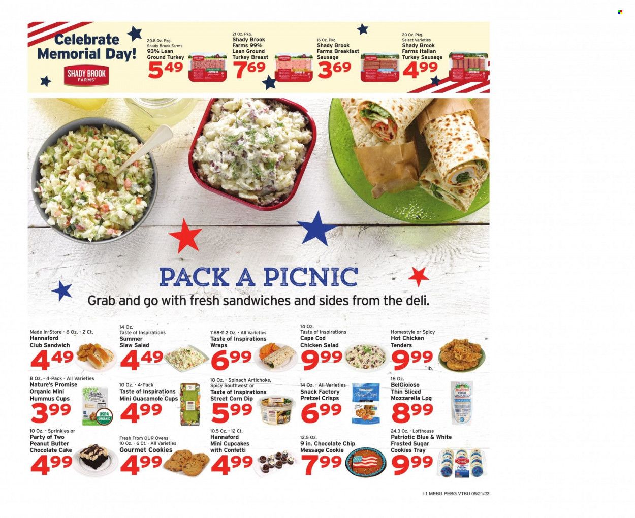 Hannaford (ME) Weekly Ad Flyer Specials May 21 to May 27, 2023