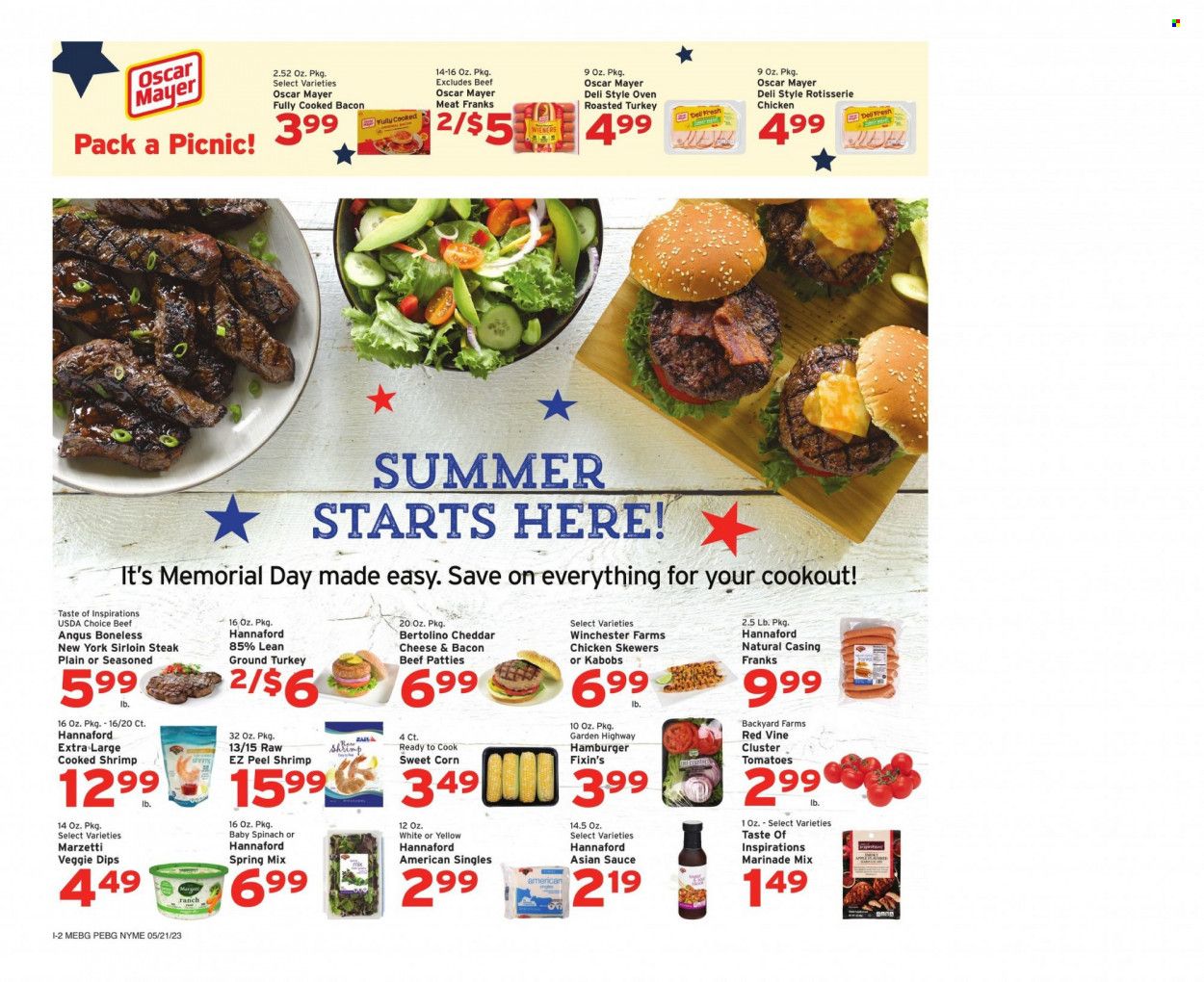 Hannaford (ME) Weekly Ad Flyer Specials May 21 to May 27, 2023