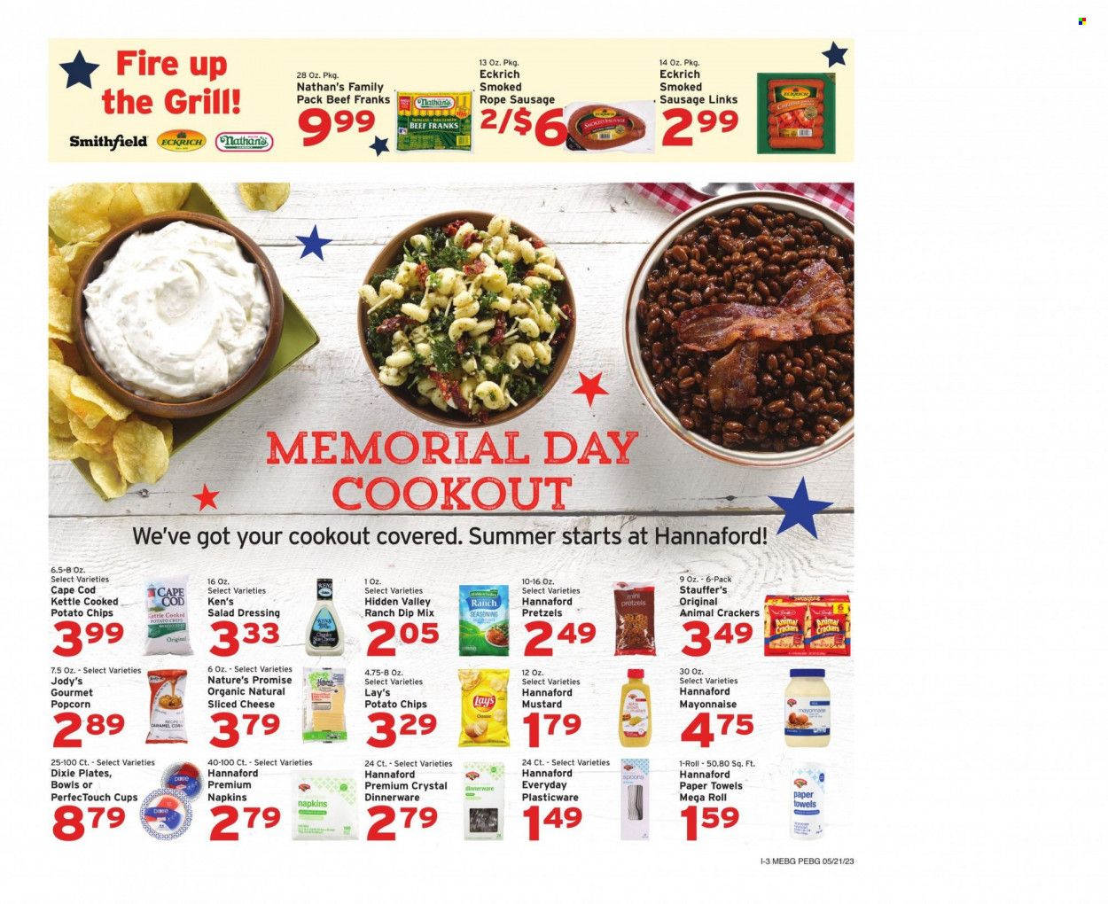 Hannaford (ME) Weekly Ad Flyer Specials May 21 to May 27, 2023