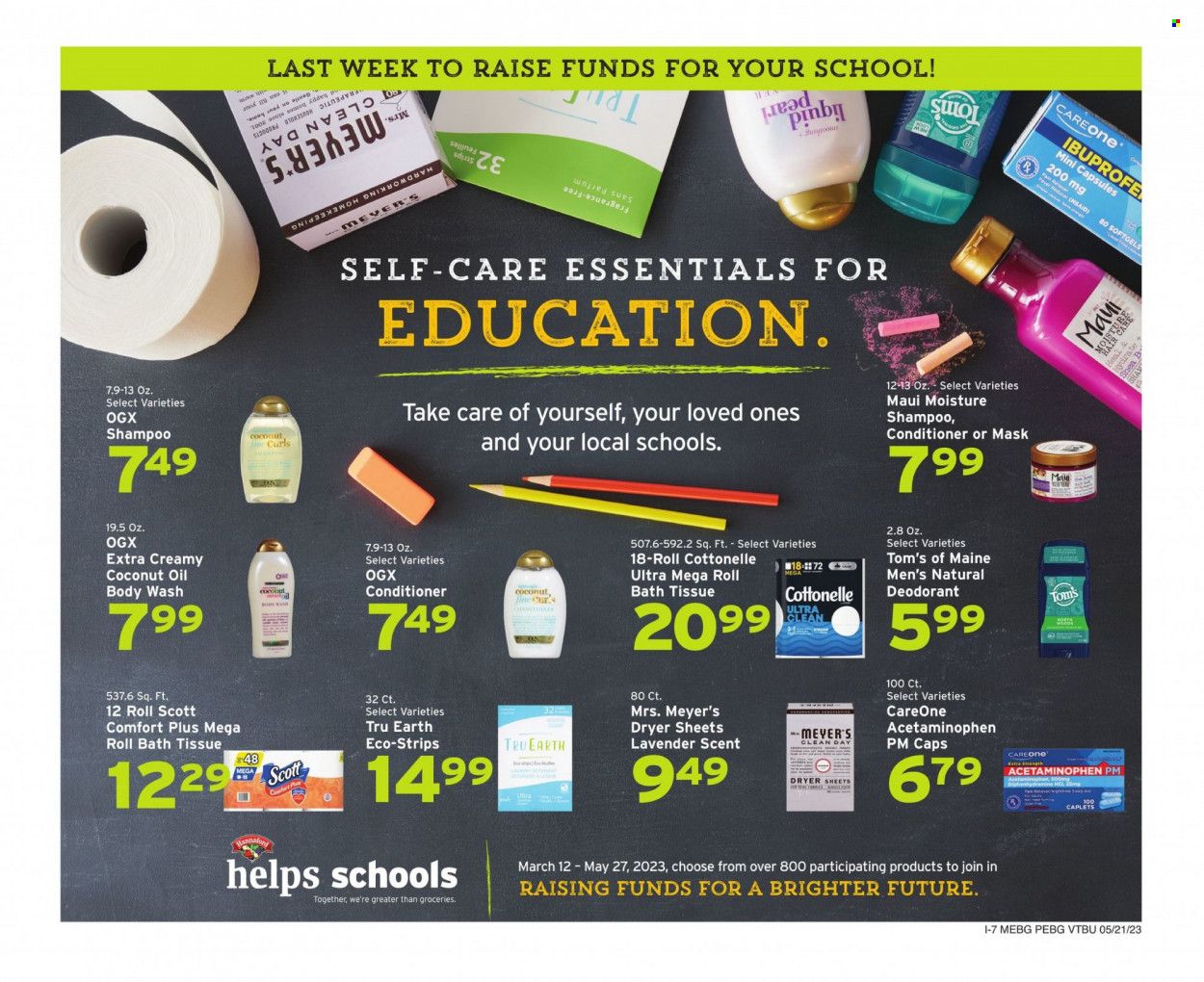 Hannaford (ME) Weekly Ad Flyer Specials May 21 to May 27, 2023