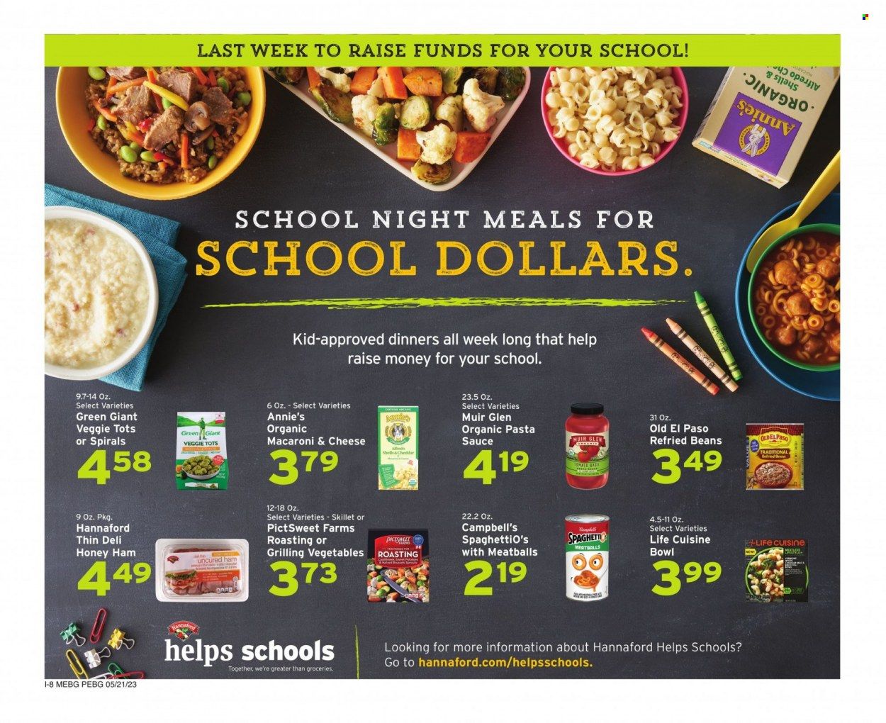 Hannaford (ME) Weekly Ad Flyer Specials May 21 to May 27, 2023