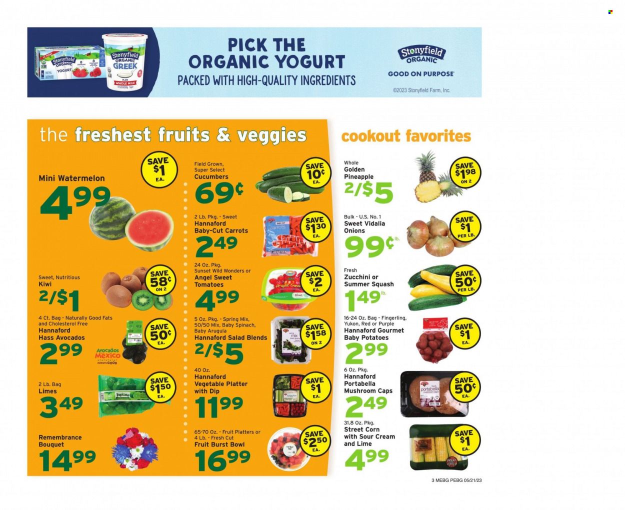 Hannaford (ME) Weekly Ad Flyer Specials May 21 to May 27, 2023