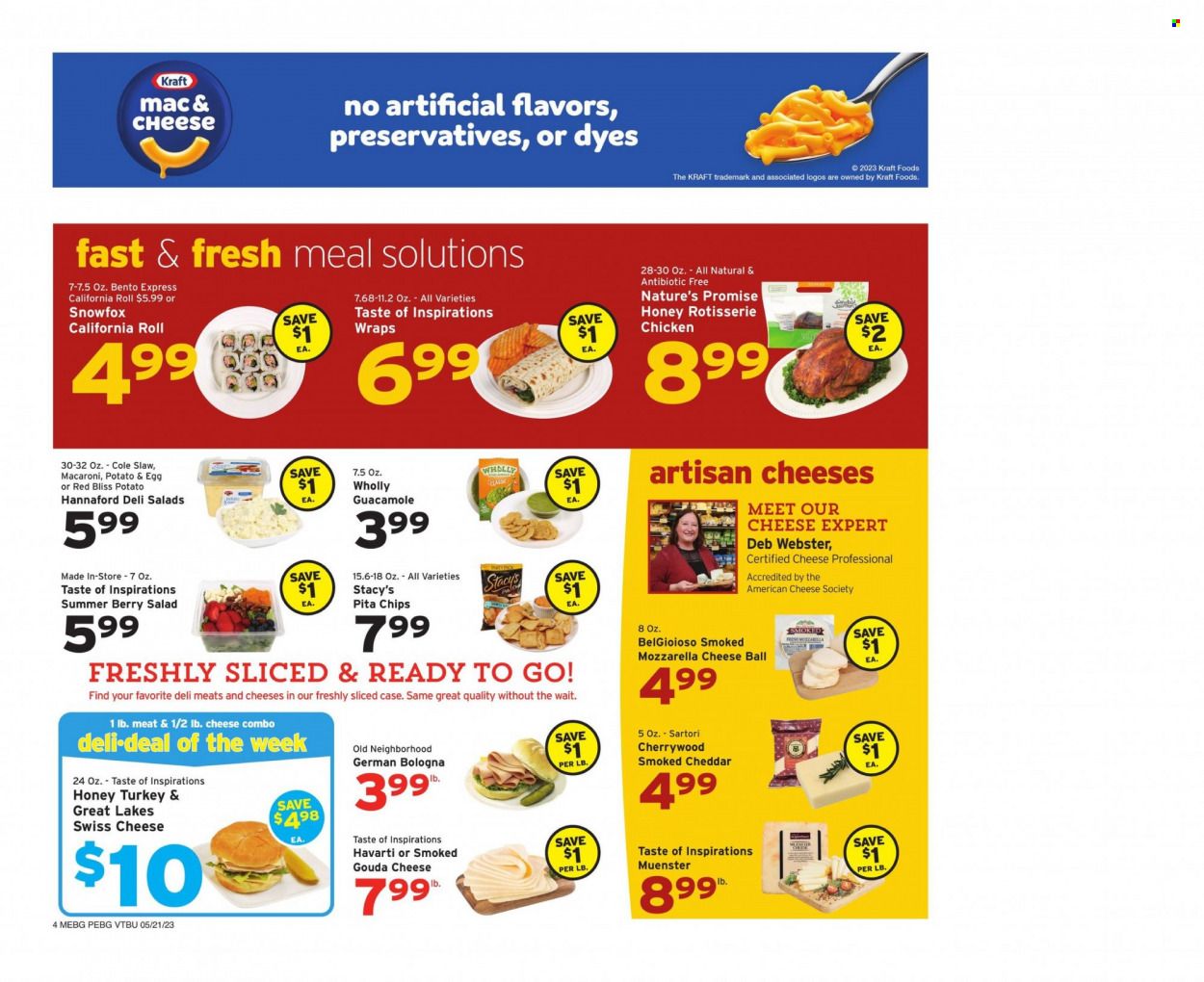 Hannaford (ME) Weekly Ad Flyer Specials May 21 to May 27, 2023