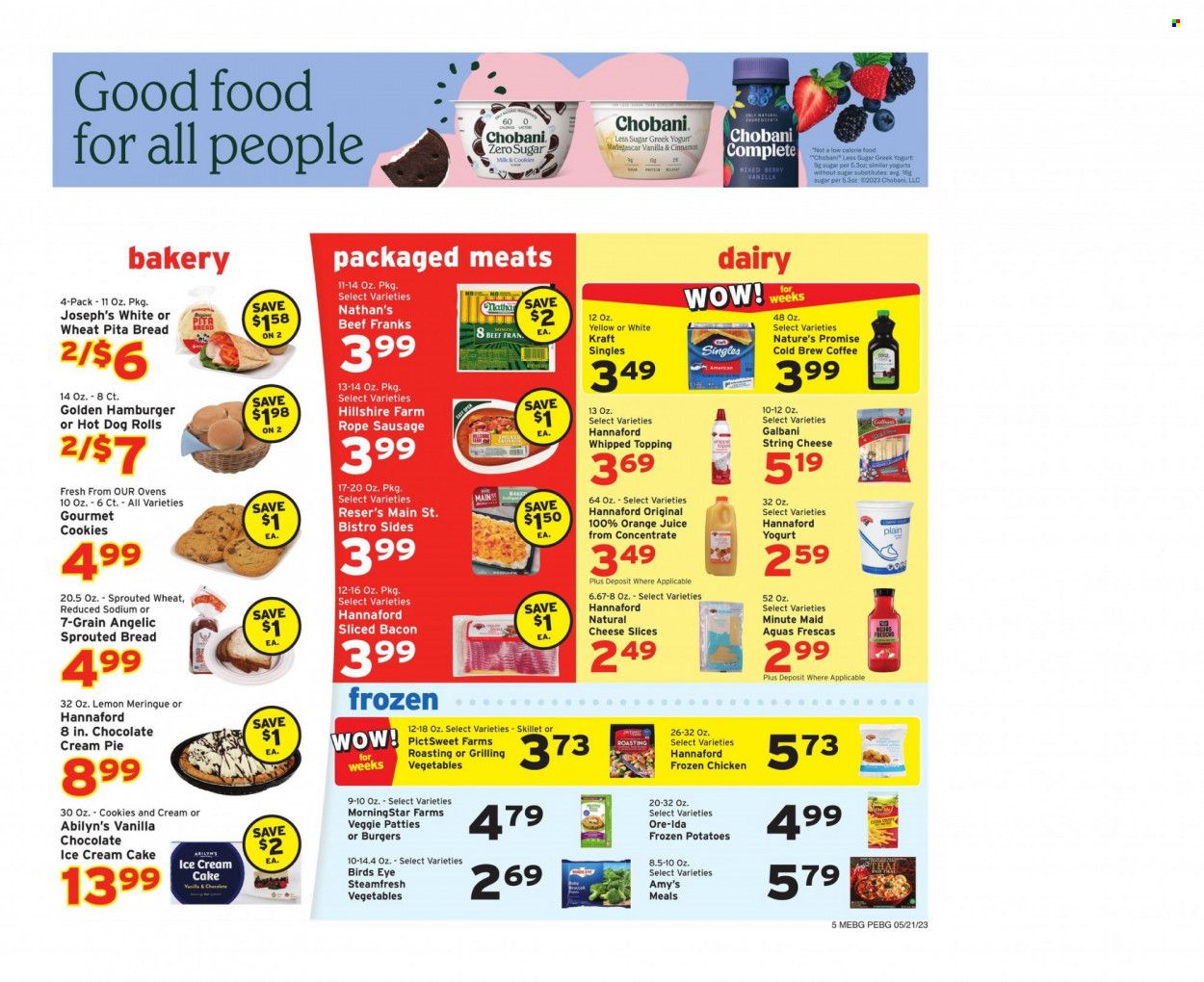 Hannaford (ME) Weekly Ad Flyer Specials May 21 to May 27, 2023