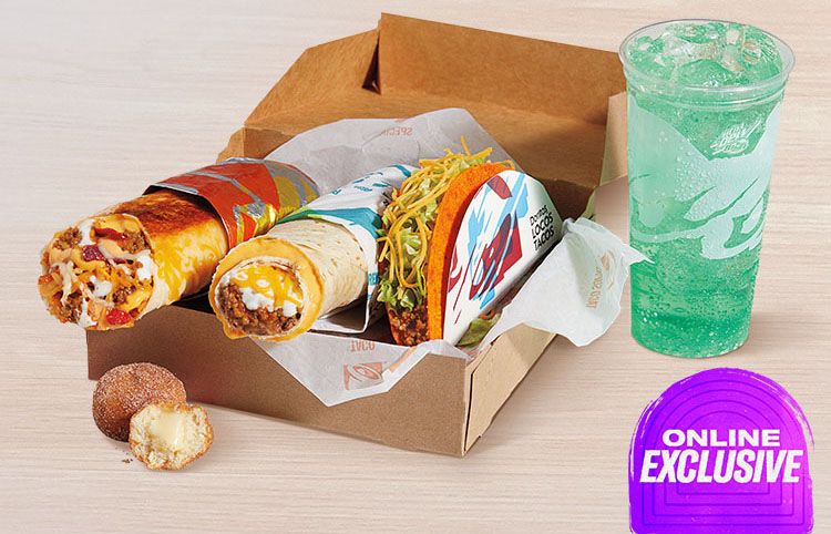 Taco Bell Gives their In-app Menu an Upgrade with the Deluxe Build Your Own Cravings Box Taco Bell Gives their In-app Menu an Upgrade with the Deluxe Build Your Own Cravings Box