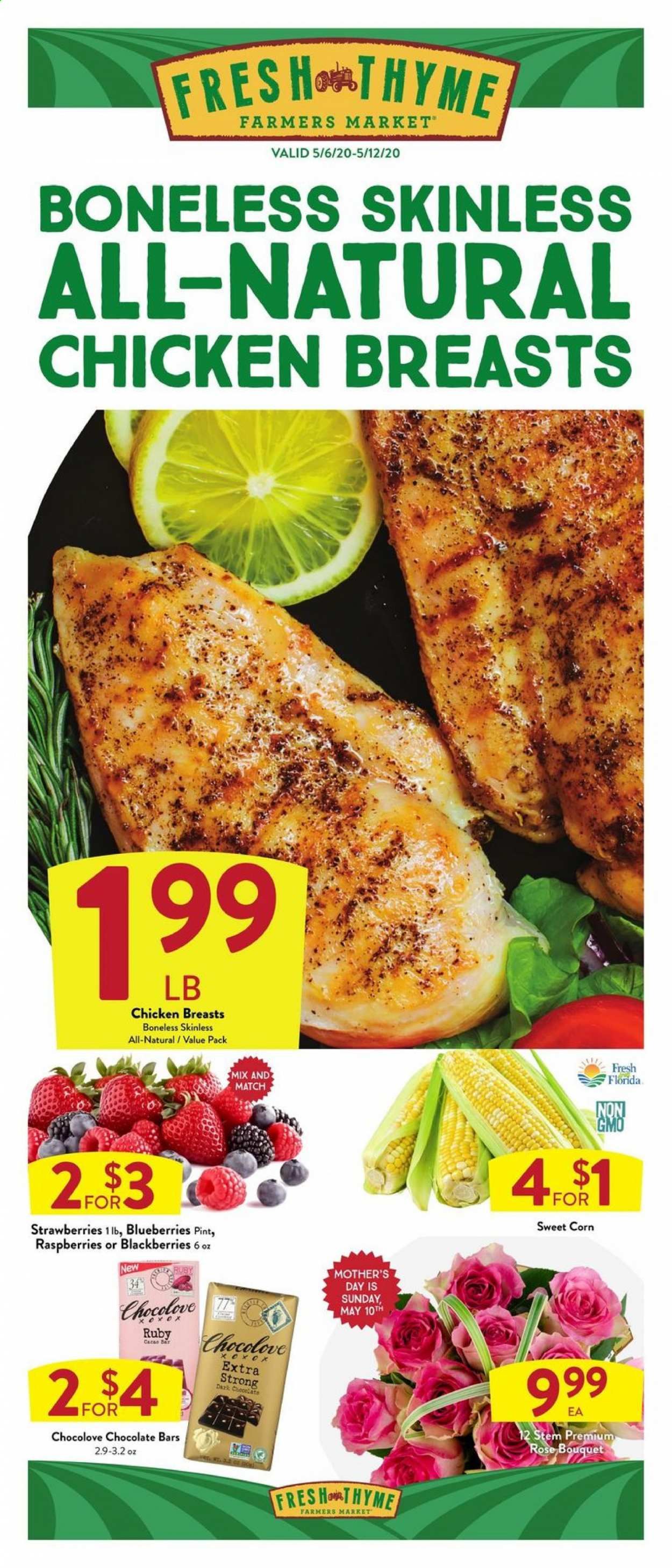 Fresh Thyme Weekly Ad & Flyer May 6 to 12