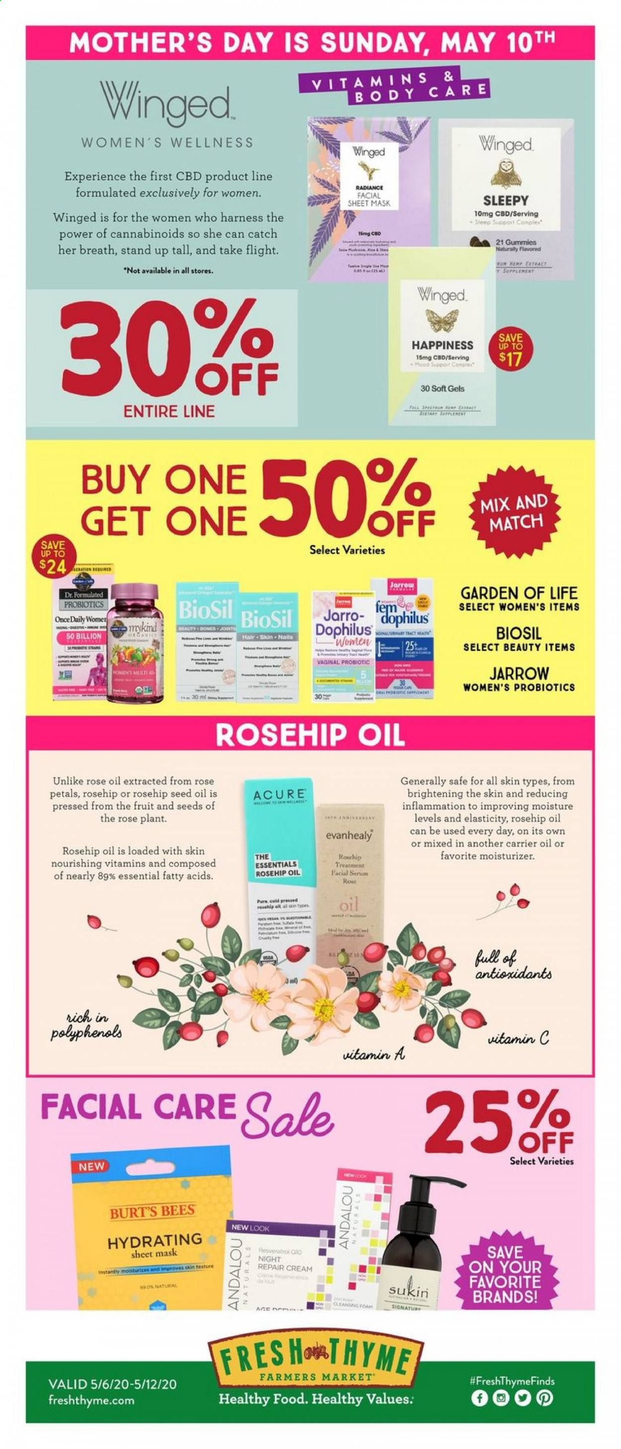 Fresh Thyme Weekly Ad & Flyer May 6 to 12