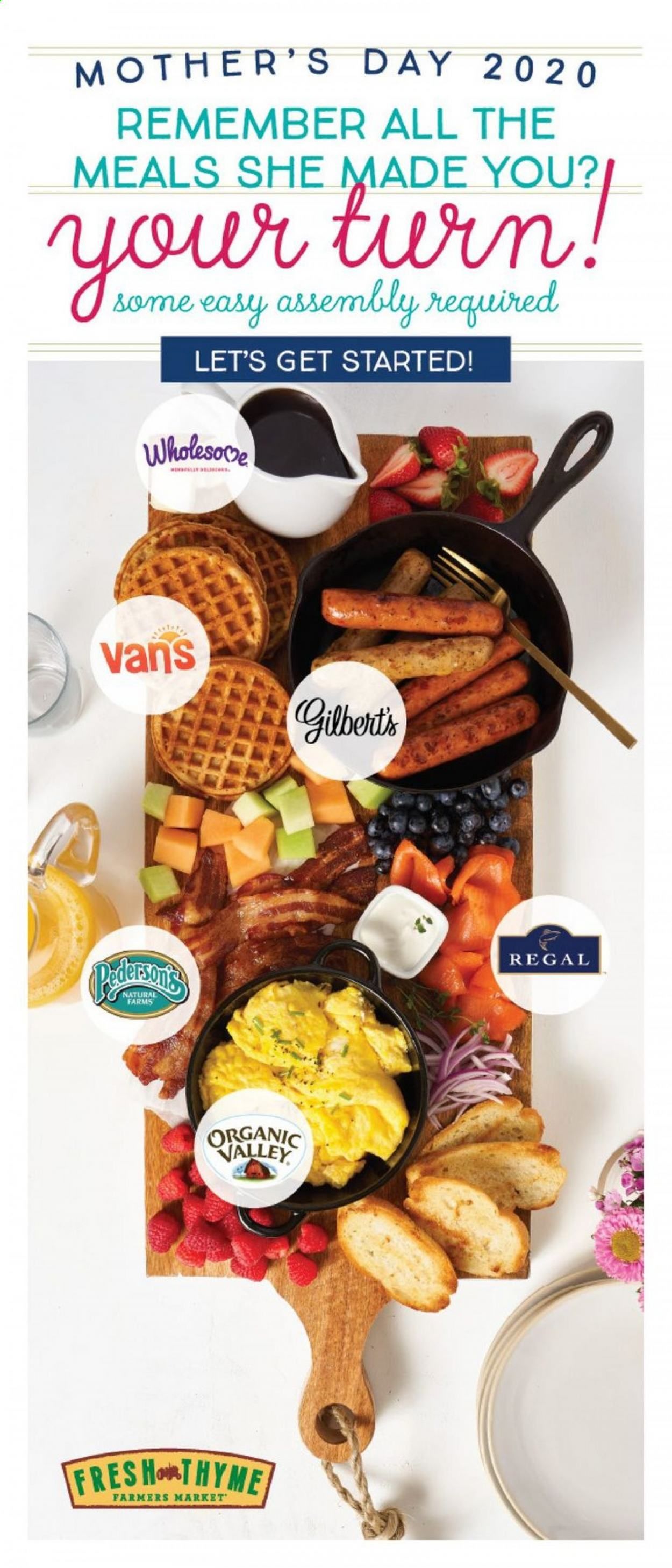 Fresh Thyme Weekly Ad & Flyer May 6 to 12